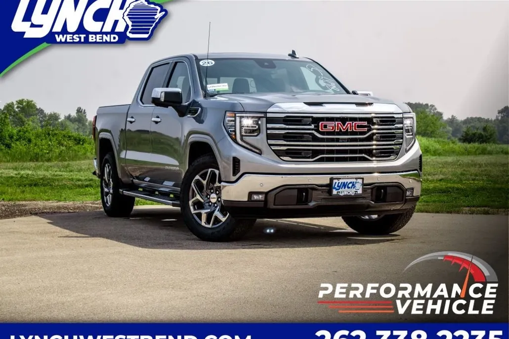 2026 Gmc Sierra 1500 SLT photo 1