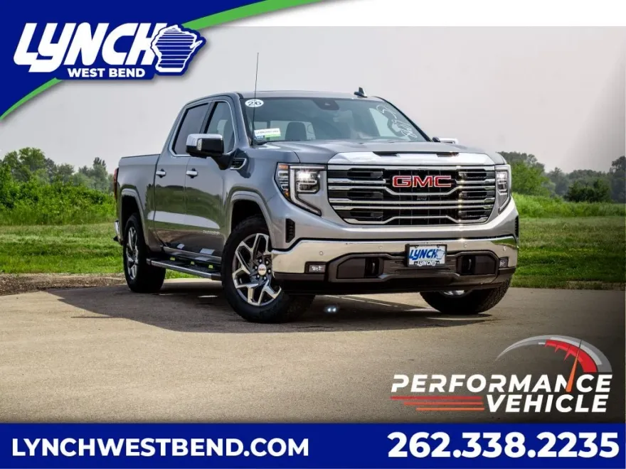 2026 Gmc Sierra 1500 SLT photo 1