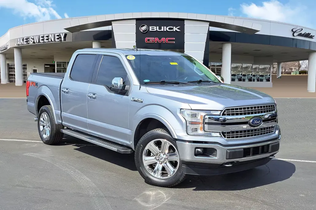 2020 Ford F-150 XL photo 1