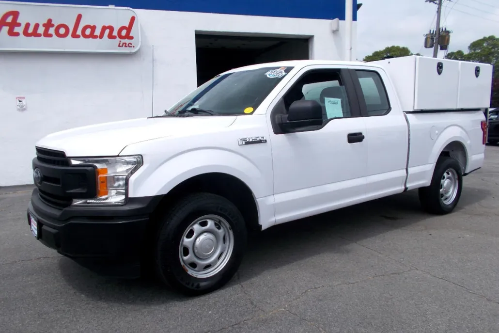 2019 Ford F-150 XL photo 1