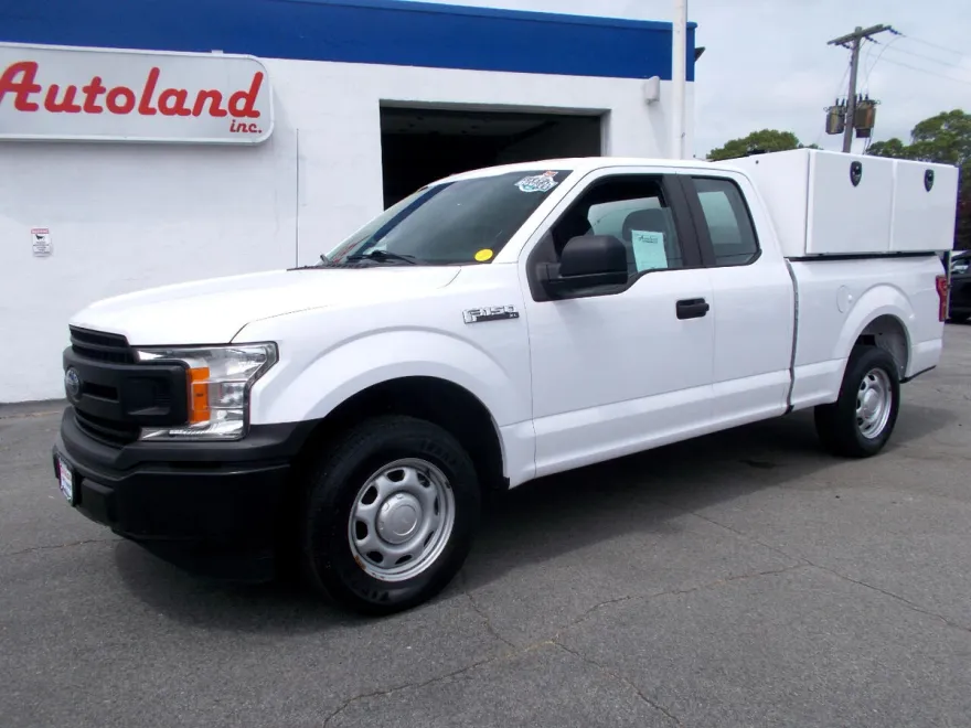 2019 Ford F-150 XL photo 1