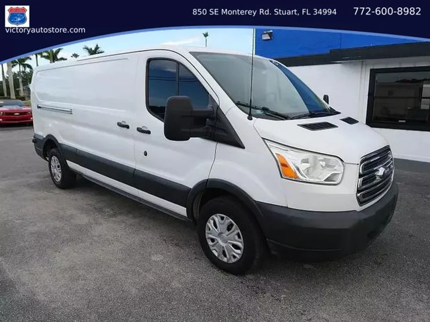 2017 Ford Transit Cargo Van photo 1