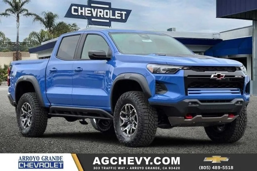 2025 Chevrolet Colorado ZR2 photo 1