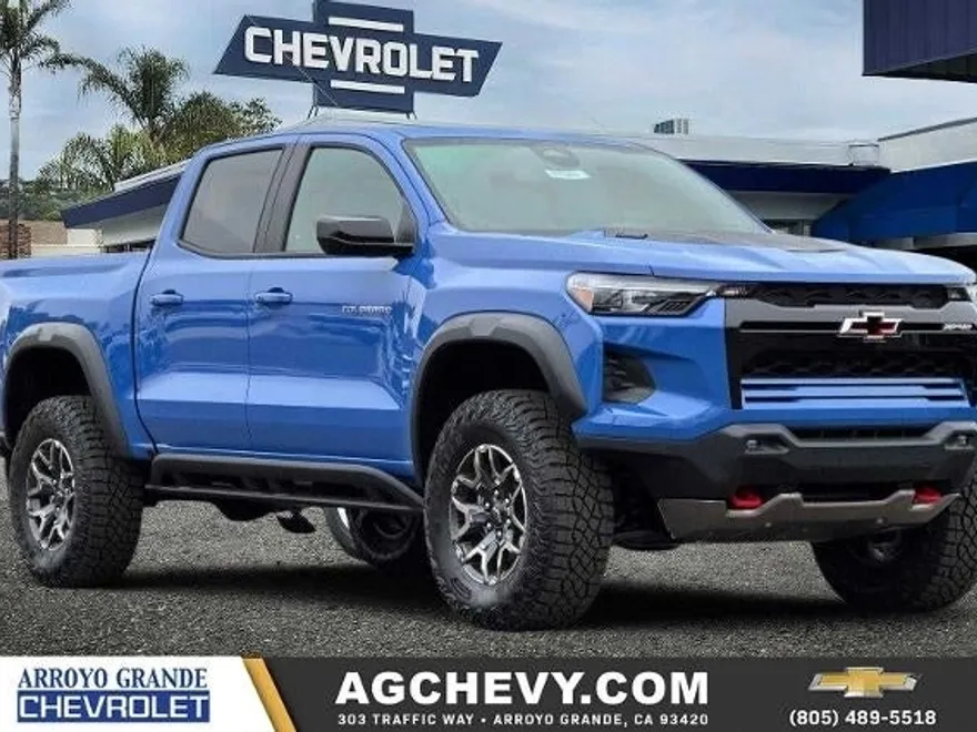 2025 Chevrolet Colorado ZR2 photo 1