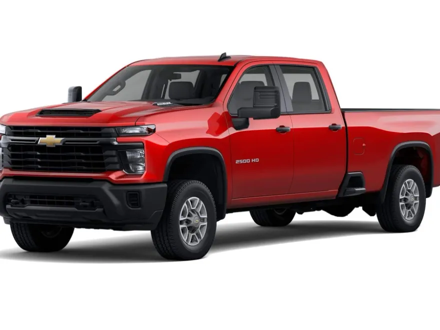 2026 Chevrolet Silverado 2500HD photo 1