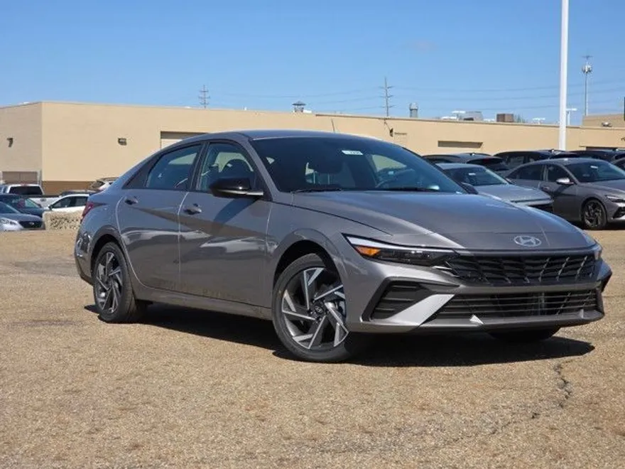 2025 Hyundai Elantra Hybrid SEL Sport photo 1