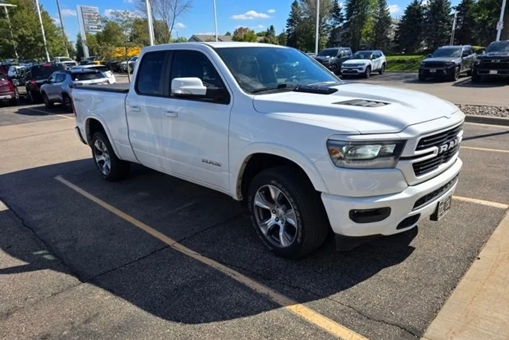 2020 Ram 1500 Laramie photo 1