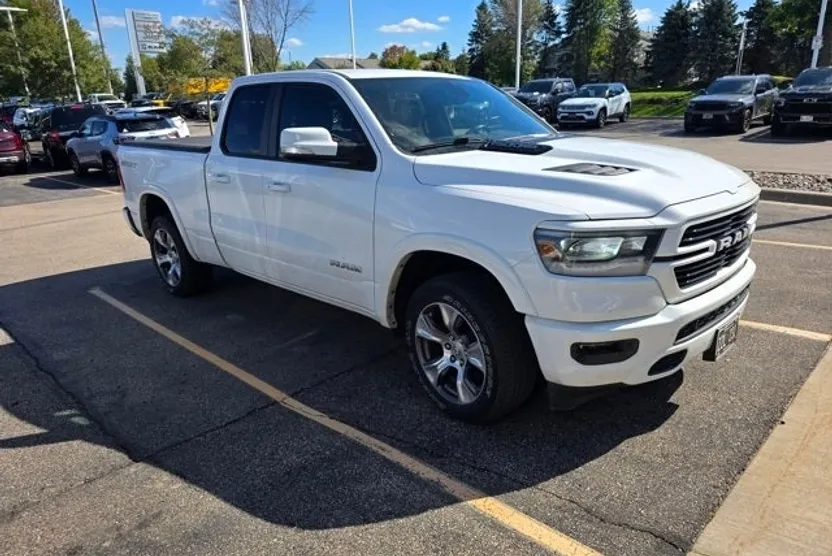 2020 Ram 1500 Laramie photo 1