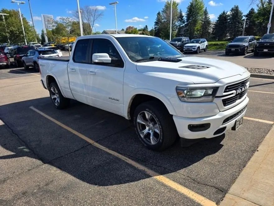 2020 Ram 1500 Laramie photo 1