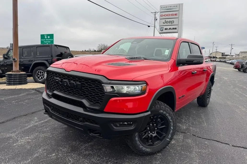 2025 Ram 1500 Rebel photo 1