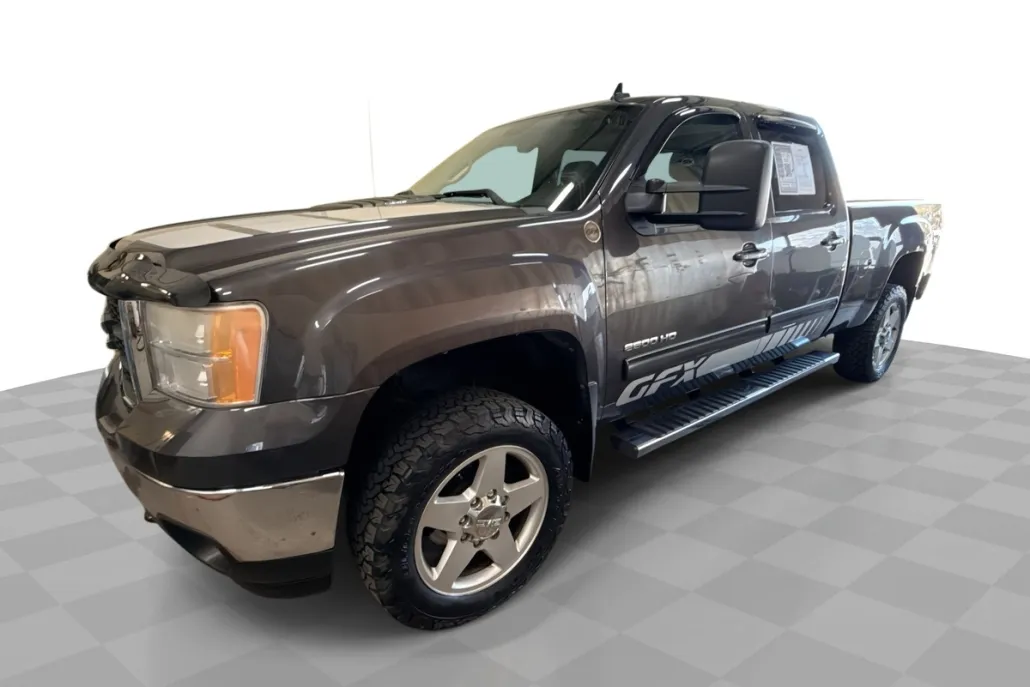 2011 Gmc Sierra 2500 HD SLT photo 1