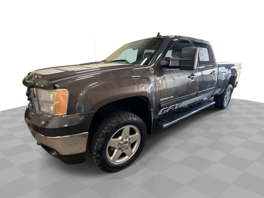 2011 Gmc Sierra 2500 HD SLT photo 1