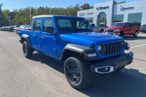 2025 Jeep Gladiator Sport photo 1
