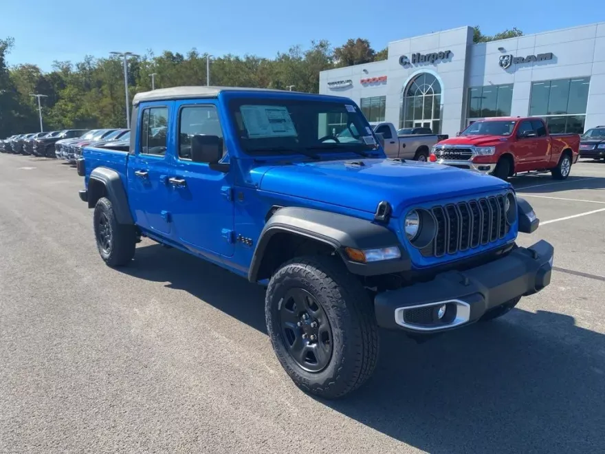 2025 Jeep Gladiator Sport photo 1