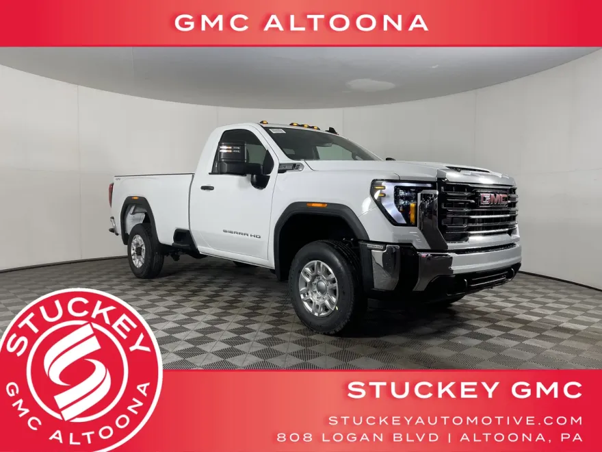 2025 Gmc Sierra 2500 HD Pro photo 1