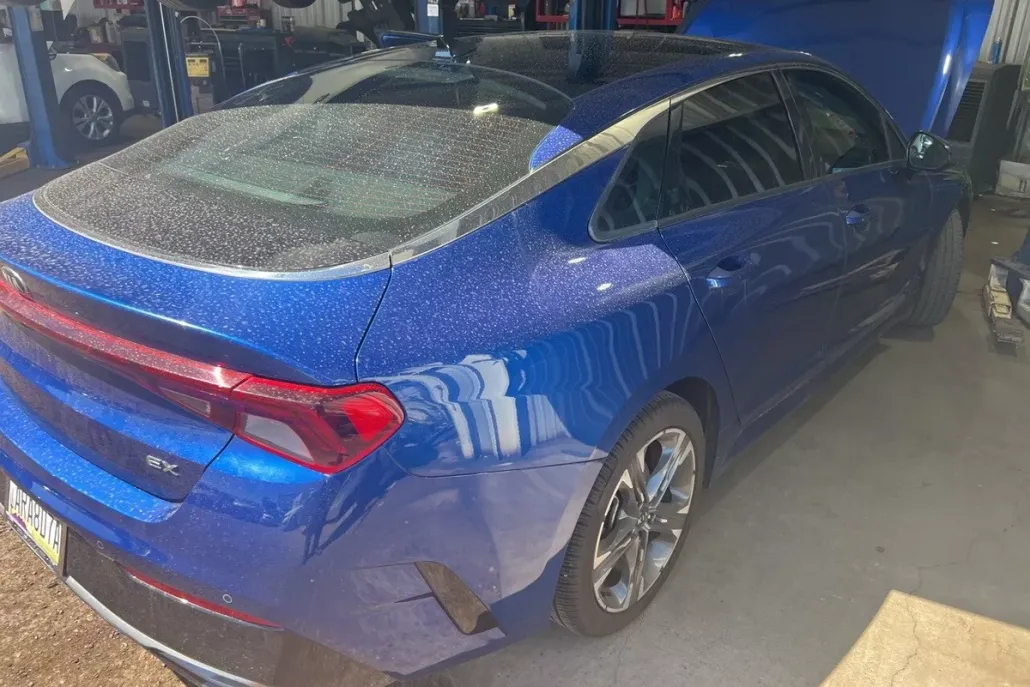 2021 Kia K5 EX photo 1