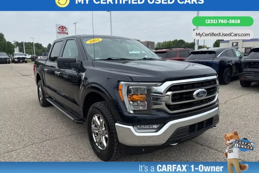 2021 Ford F-150 XLT photo 1