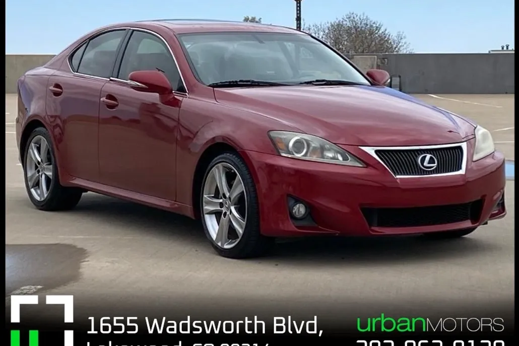 2013 Lexus IS 250 photo 1