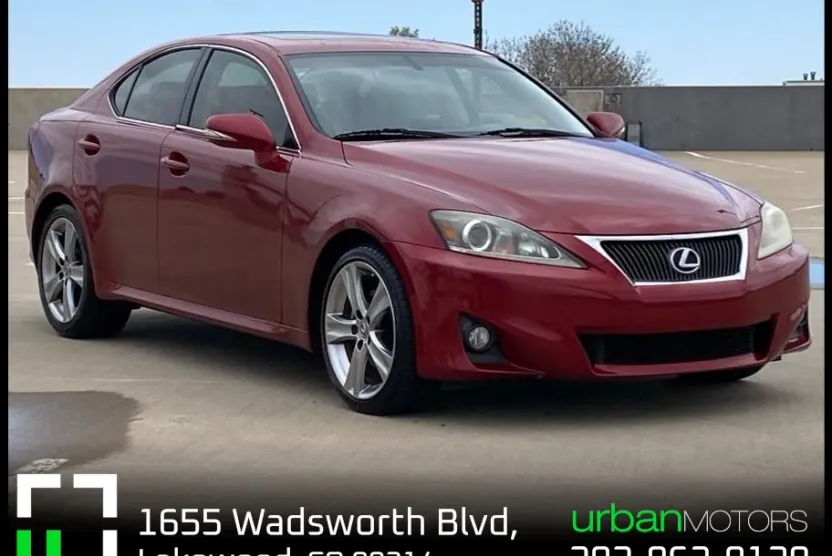 2013 Lexus IS 250 photo 1