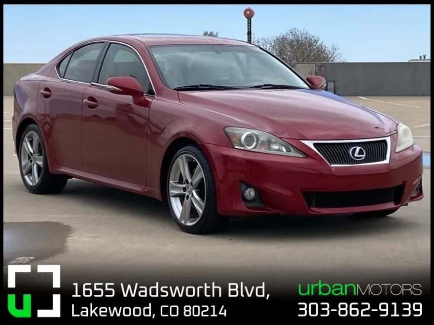 2013 Lexus IS 250 photo 1