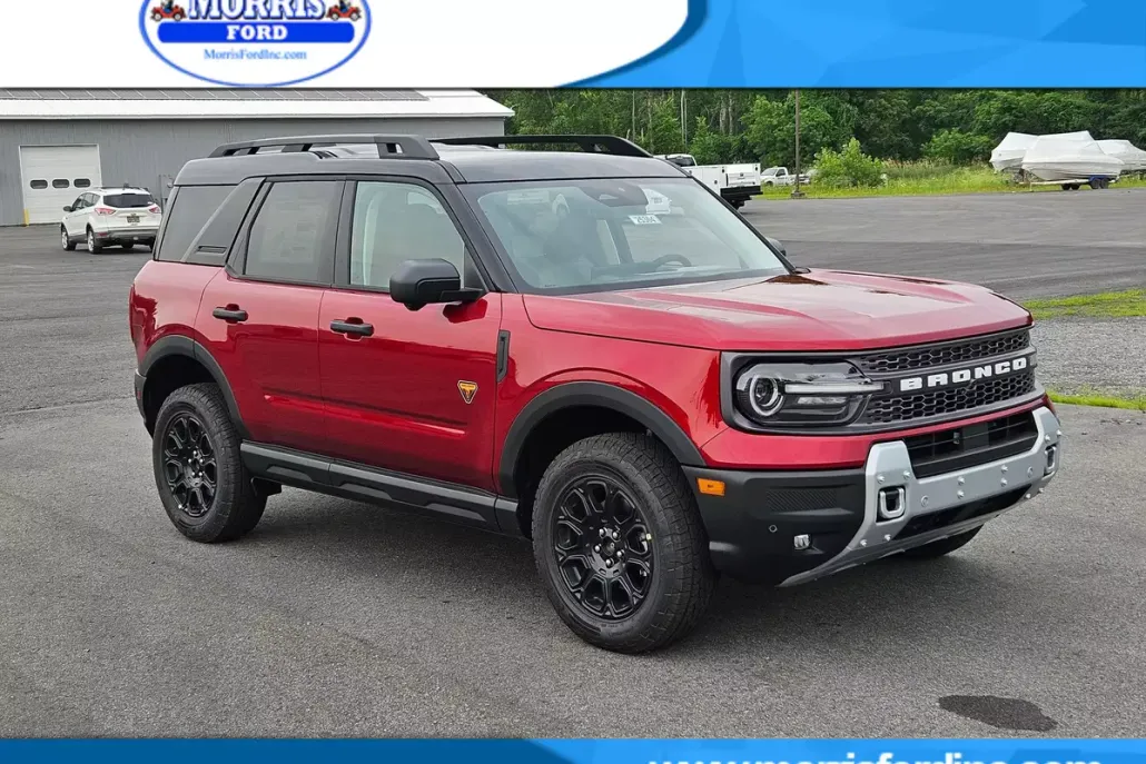 2025 Ford Bronco Sport Badlands photo 1