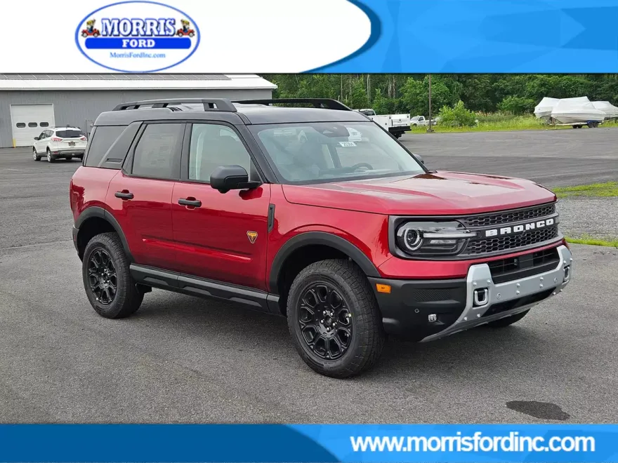 2025 Ford Bronco Sport Badlands photo 1