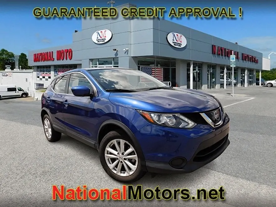 2019 Nissan Rogue Sport S photo 1
