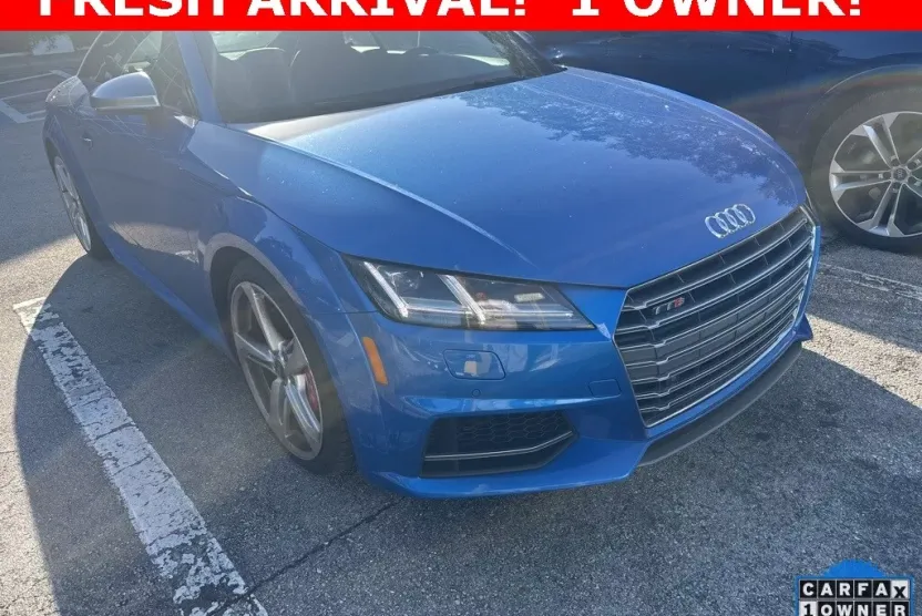 2018 Audi TTS photo 1