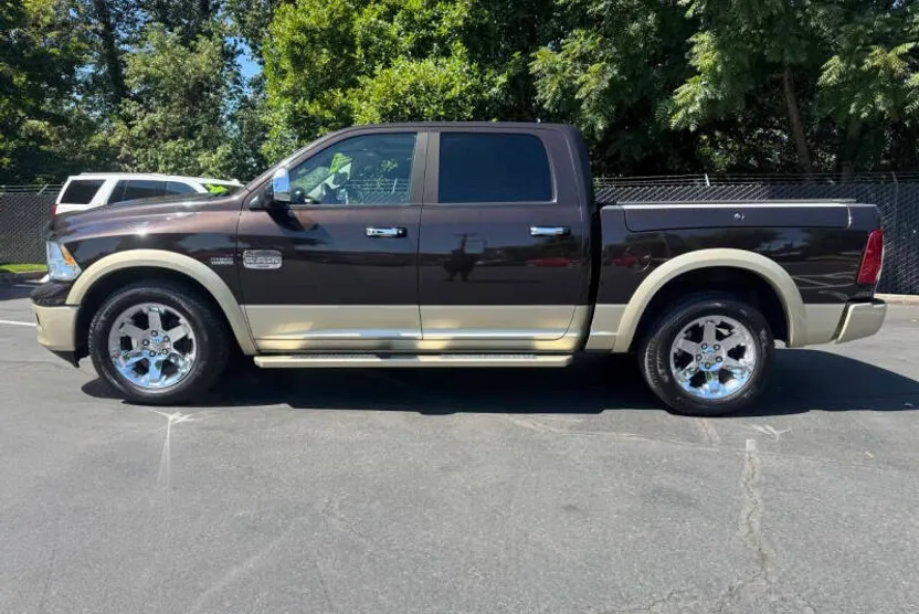 2011 Ram 1500 Laramie Longhorn photo 1