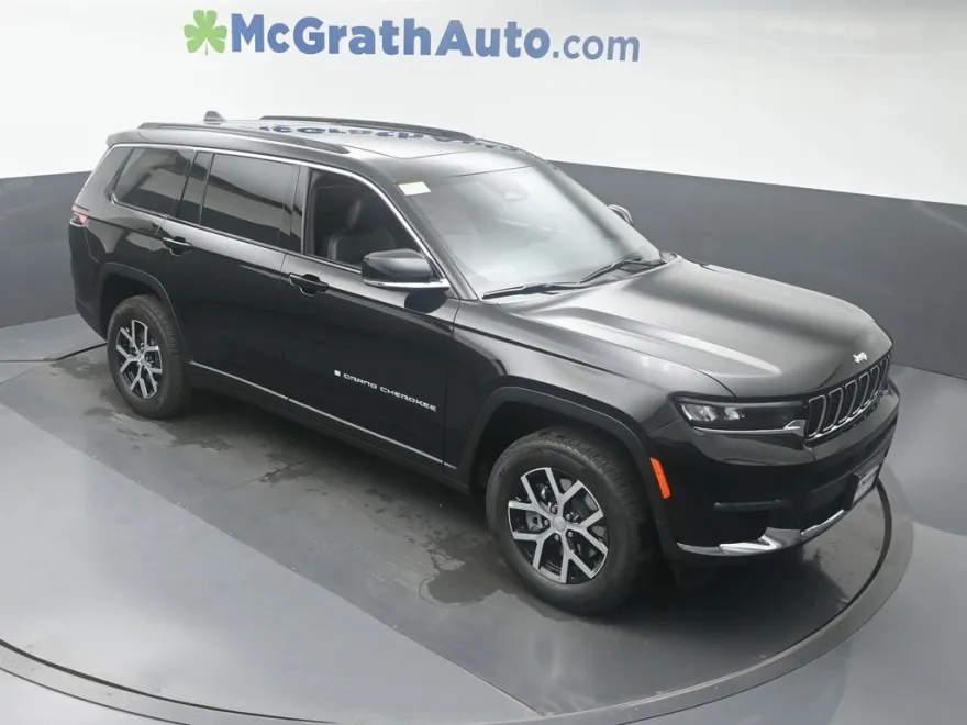 2025 Jeep Grand Cherokee Limited photo 1