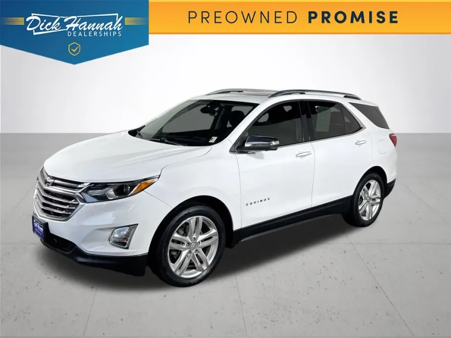 2019 Chevrolet Equinox Premier photo 1