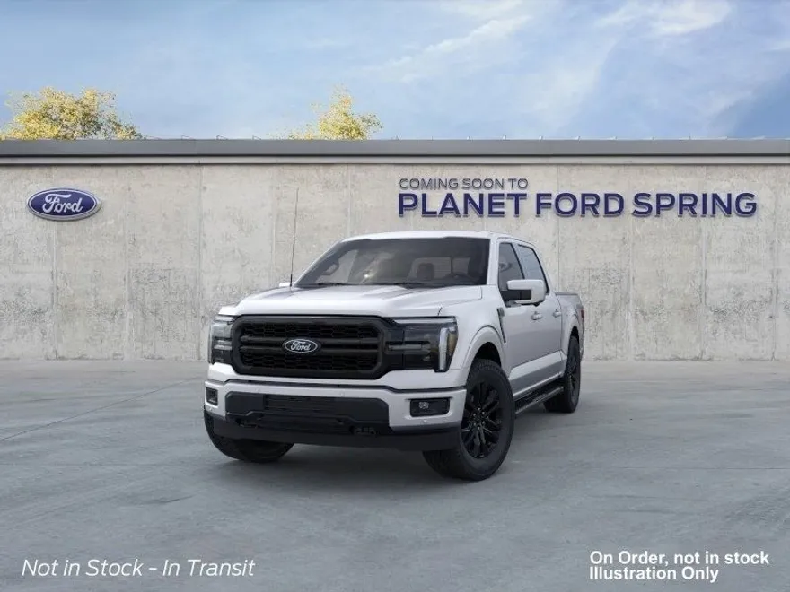 2025 Ford F-150 Lariat photo 1