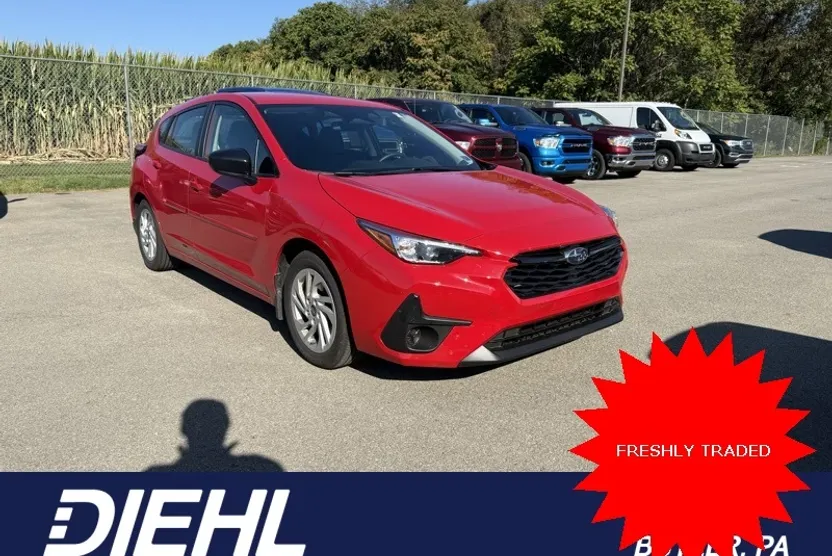 2025 Subaru Impreza Base photo 1