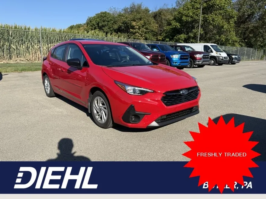 2025 Subaru Impreza Base photo 1