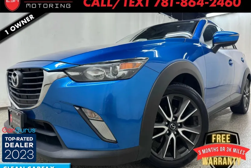 2017 Mazda CX-3 Sport Touring photo 1