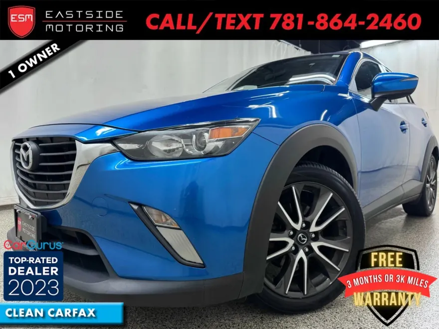 2017 Mazda CX-3 Sport Touring photo 1