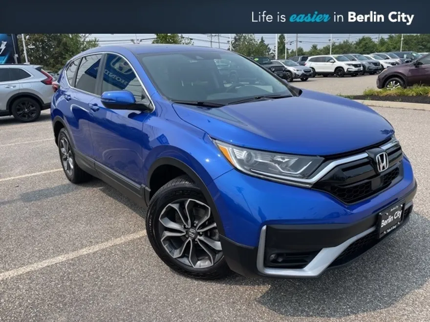 2022 Honda CR-V EX-L photo 1