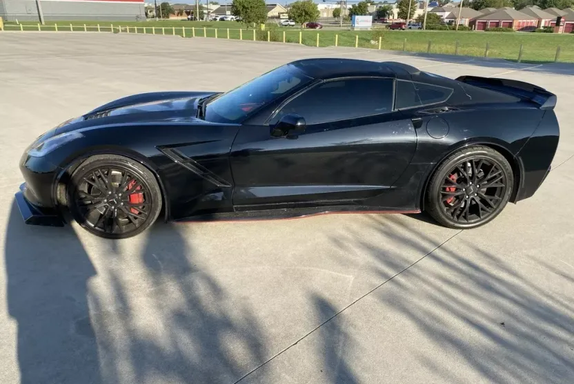 2014 Chevrolet Corvette Stingray Z51 3LT Coupe photo 1