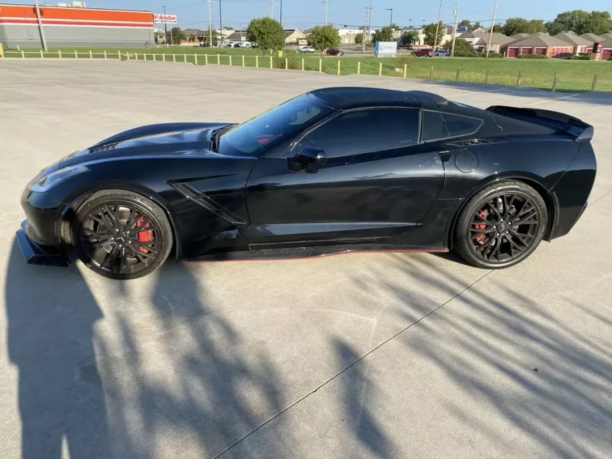 2014 Chevrolet Corvette Stingray Z51 3LT Coupe photo 1