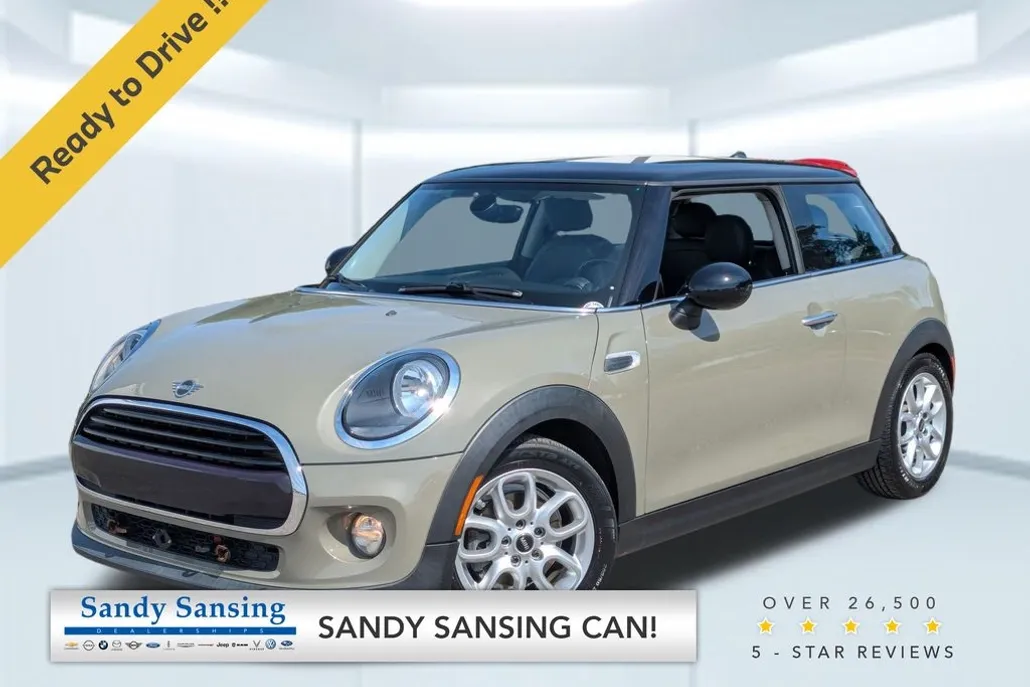 2019 Mini Cooper 2 Door Hardtop Oxford Edition photo 1
