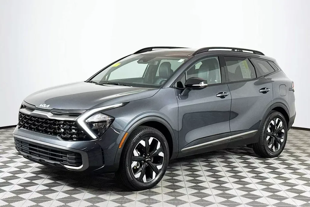 2023 Kia Sportage Plug-In Hybrid X-Line photo 1
