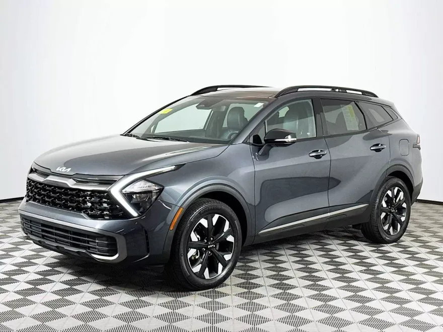 2023 Kia Sportage Plug-In Hybrid X-Line photo 1