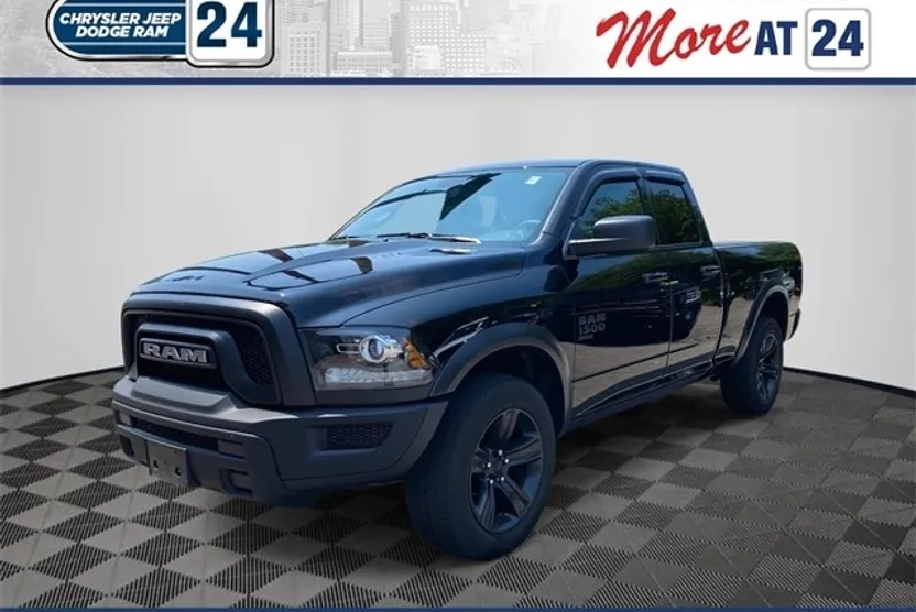2022 Ram 1500 Classic SLT photo 1
