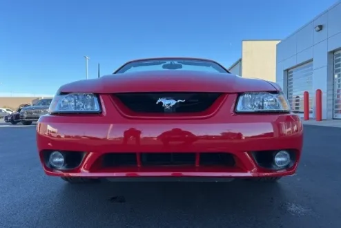 1999 Ford Mustang Cobra Convertible photo 2