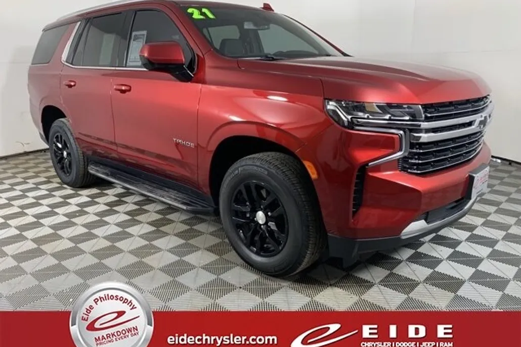 2021 Chevrolet Tahoe 2500HD Work Truck photo 1