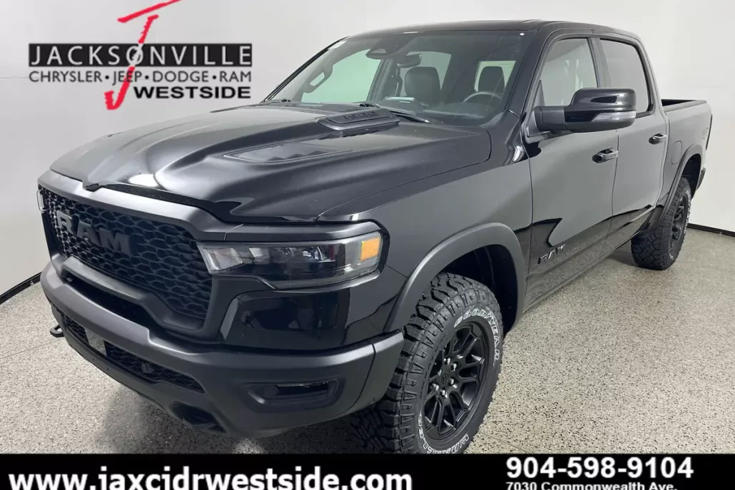 2026 Ram 1500 Rebel photo 1