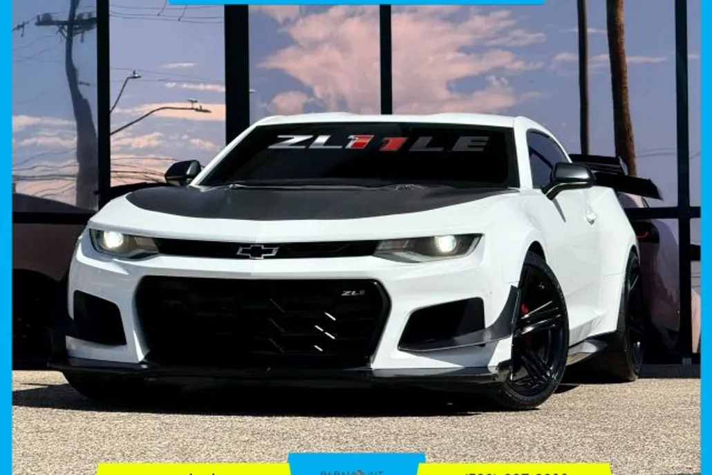 2018 Chevrolet Camaro ZL1 Coupe photo 1