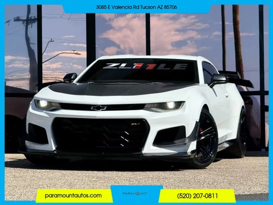 2018 Chevrolet Camaro ZL1 Coupe photo 1