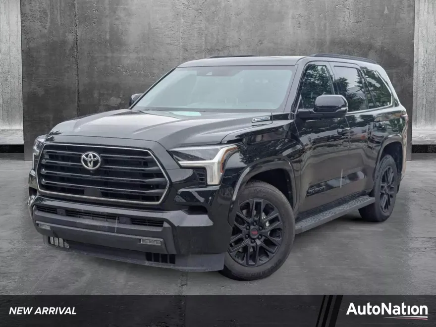 2025 Toyota Sequoia SR5 Sport photo 1