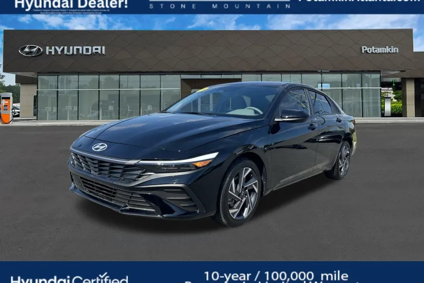2025 Hyundai Elantra SEL Sport photo 1